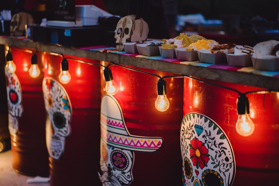 Festival and event atmosphere in San Miguel de Allende