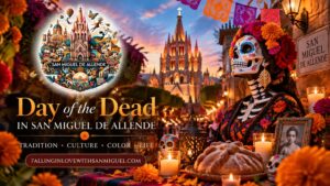 Plan Día de Muertos in San Miguel de Allende with the confirmed 2026 program, parade route, public ofrendas, family events, etiquette and practical visitor tips. 