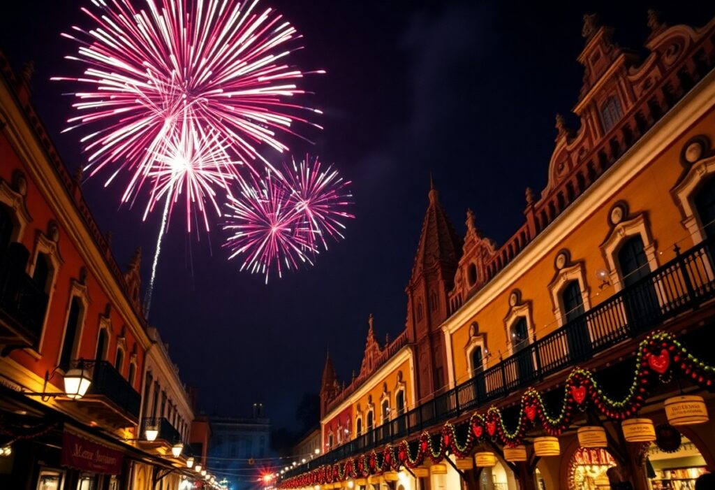 La Alborada: A Spectacular Blend of Fireworks and Tradition in San Miguel de Allende