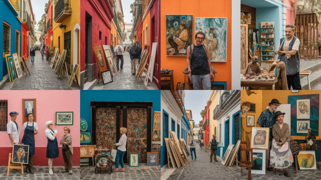 San Miguel de Allende Artists: Featured Profiles and Local Talent