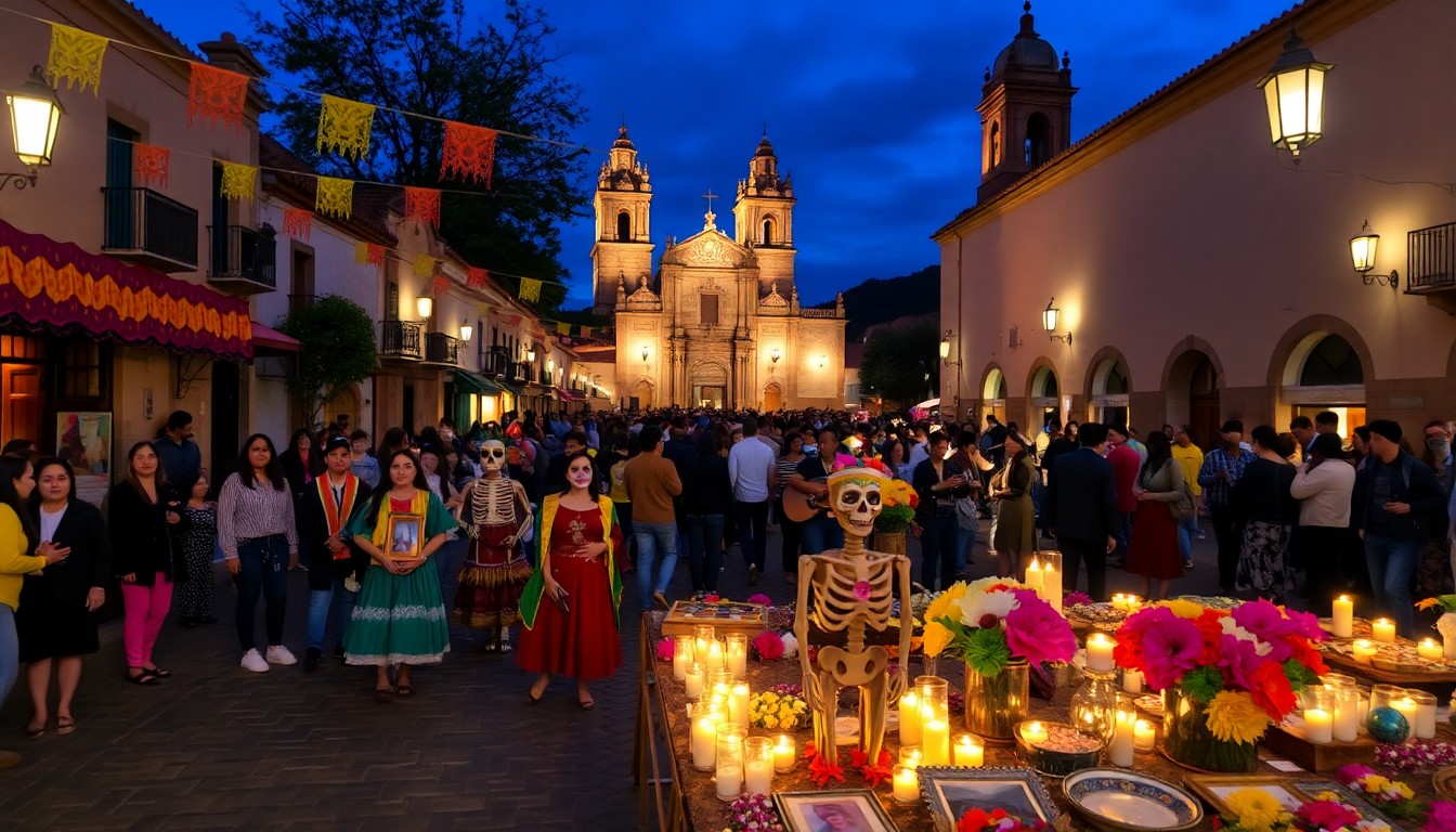 San Miguel De Allende Deda De Los Muertos 2025 — Events, Parade & Guide